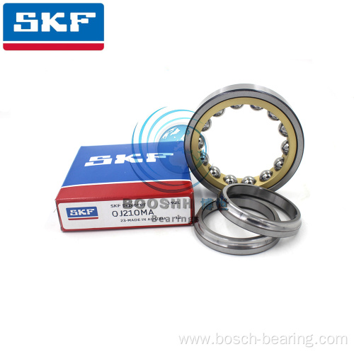 QJ210MA Industrial High Quality Angular Contact Ball Bearing